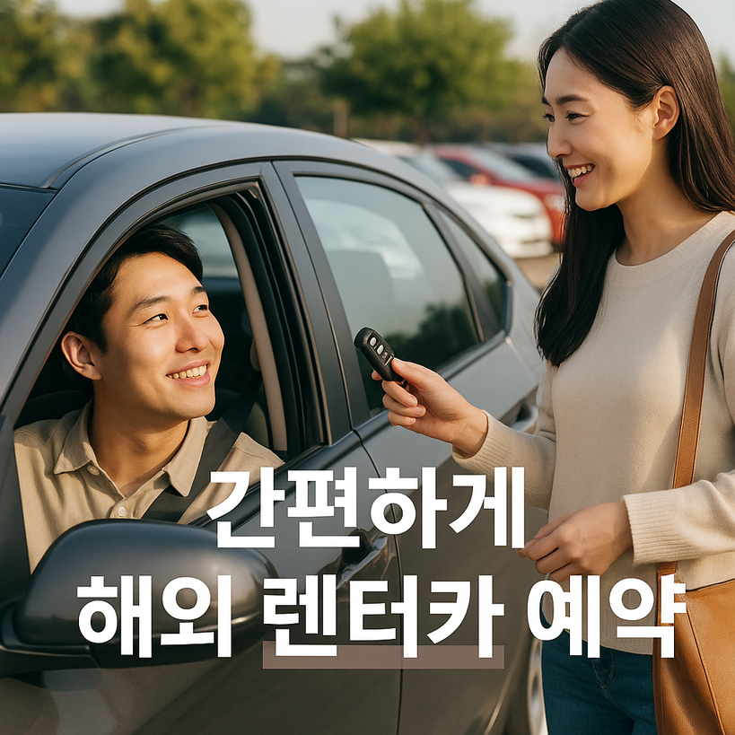 해외 렌터카 예약 시장 최신 동향과 2025년 전망 완전정복!