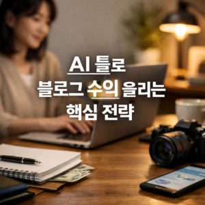 AI 툴로 블로그 수익 올리는 핵심 전략