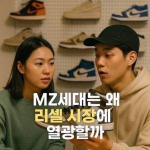 MZ세대는 왜 리셀 시장에 열광할까