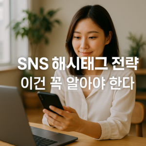 SNS 해시태그 전략 이건 꼭 알아야 한다