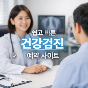 건강검진 예약 사이트