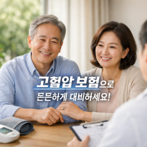 고혈압 보험
