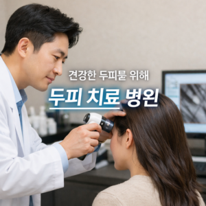 두피 치료 병원