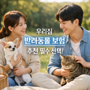 반려동물 보험 추천