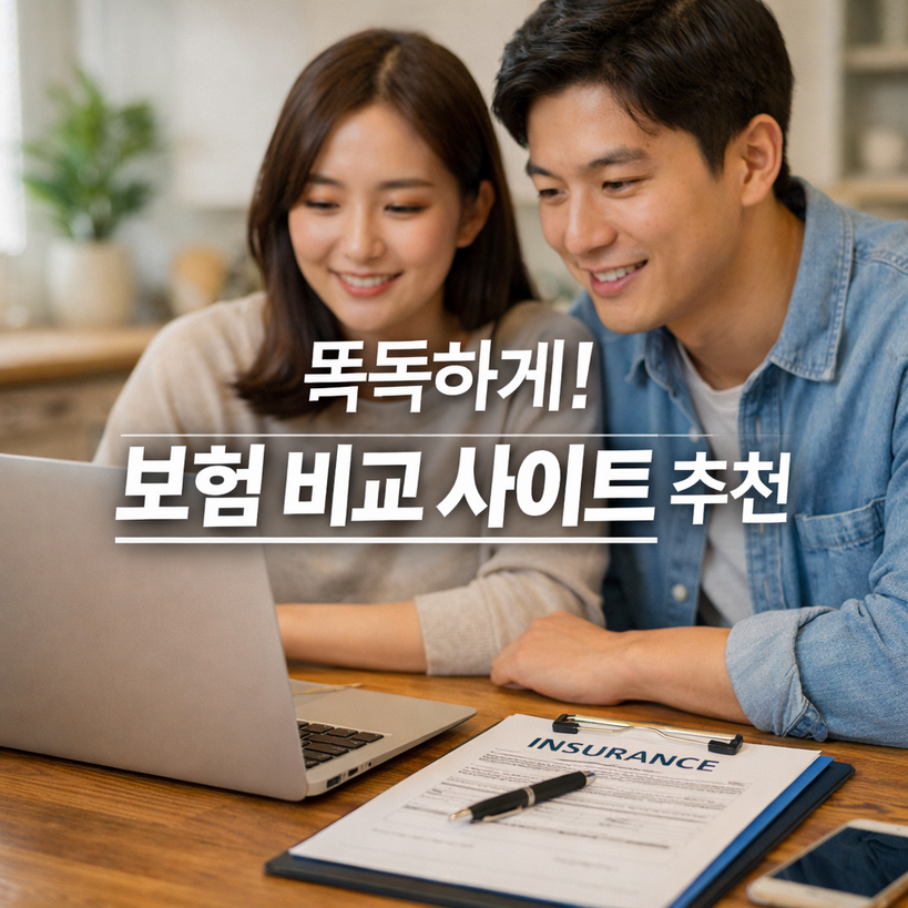 2025년 자동차 보험 비교 사이트 TOP3 완전 정복! 가입 전 꼭 봐야 할 꿀정보