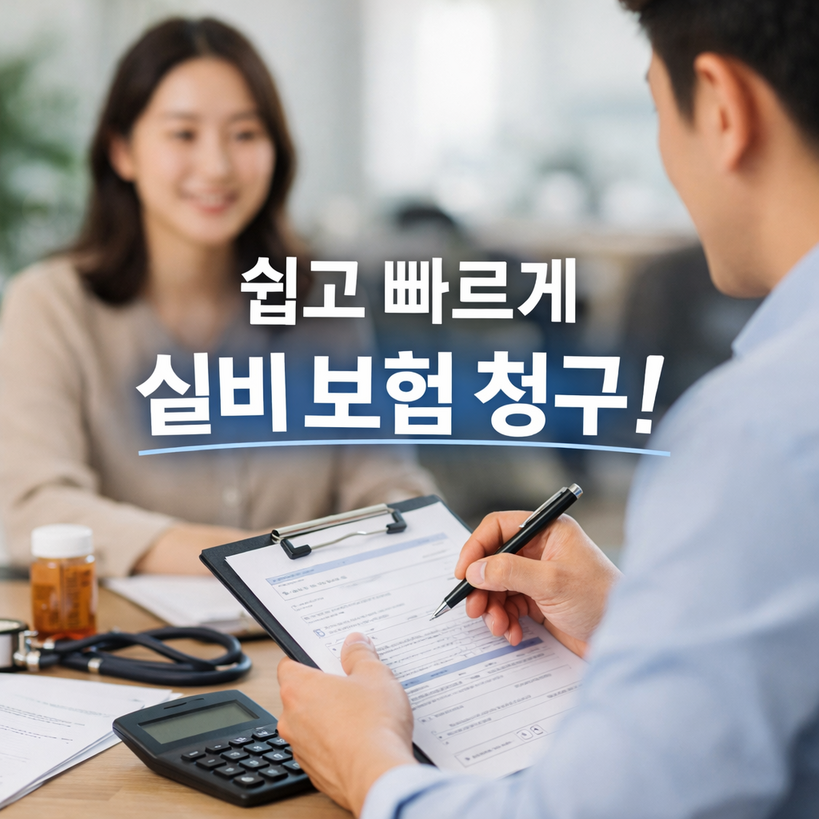 2025년 실비 보험 청구 방법: 모바일로 3분 만에 끝내는 초간단 가이드