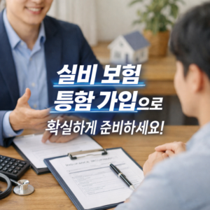 실비 보험 통합 가입