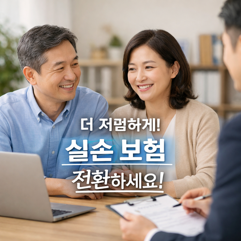 [2025년 완벽정리] 실손보험 전환 총정리, 선택과 숫자 모두 파헤치기!