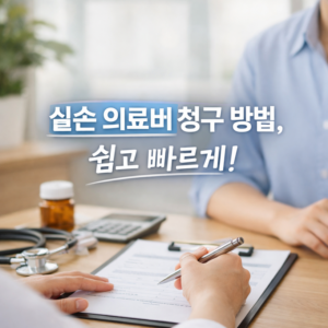 실손 의료비 청구 방법
