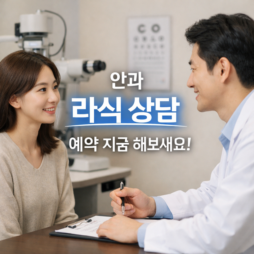 2025년 라식 상담 예약 가이드: 시장 데이터부터 최신 수술 비교까지