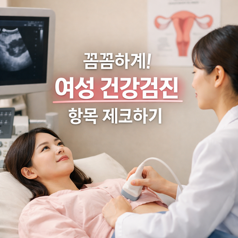 2025년 국가건강검진 여성 특화 확대 항목 완벽 정리! 꼭 알아야 할 포인트 대방출