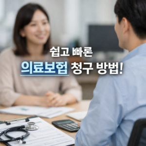 의료보험 청구 방법