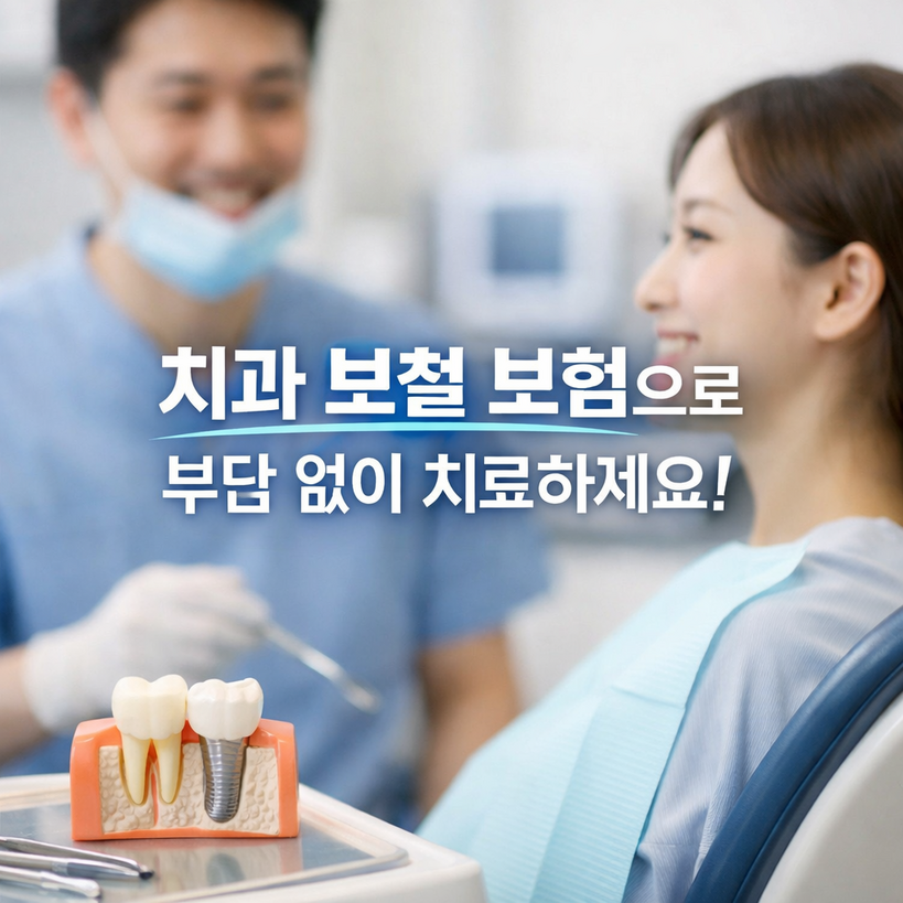 치과 보철 보험 핵심 완전 정리!│면책기간부터 보장한도까지 절대 놓치지 말아야 할 7가지 특징