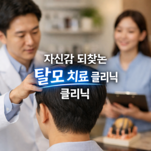 탈모 치료 클리닉