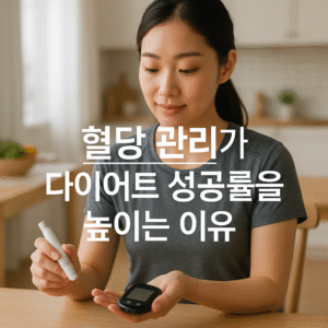 혈당 관리가 다이어트 성공률을 높이는 이유