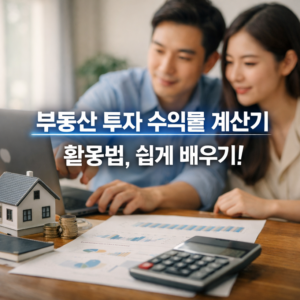 부동산 투자 수익률 계산기 활용법