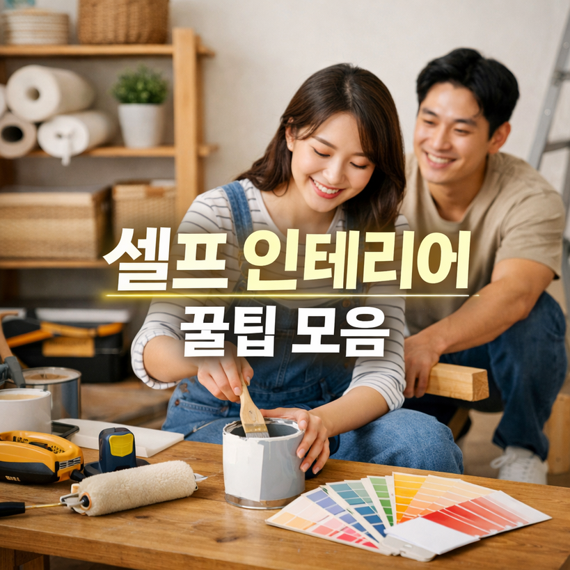 2026 셀프 인테리어 꿀팁 총정리: 트렌드 & 숫자로 보는 비밀 대공개!