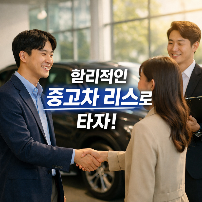 중고차리스 2026: 미국 EV 대량반납과 가격완화기회