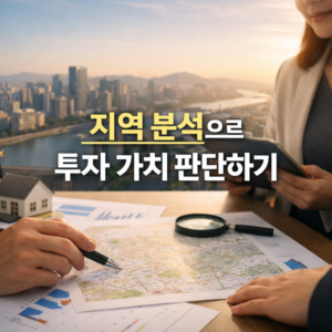 지역 분석으로 투자 가치 판단하기