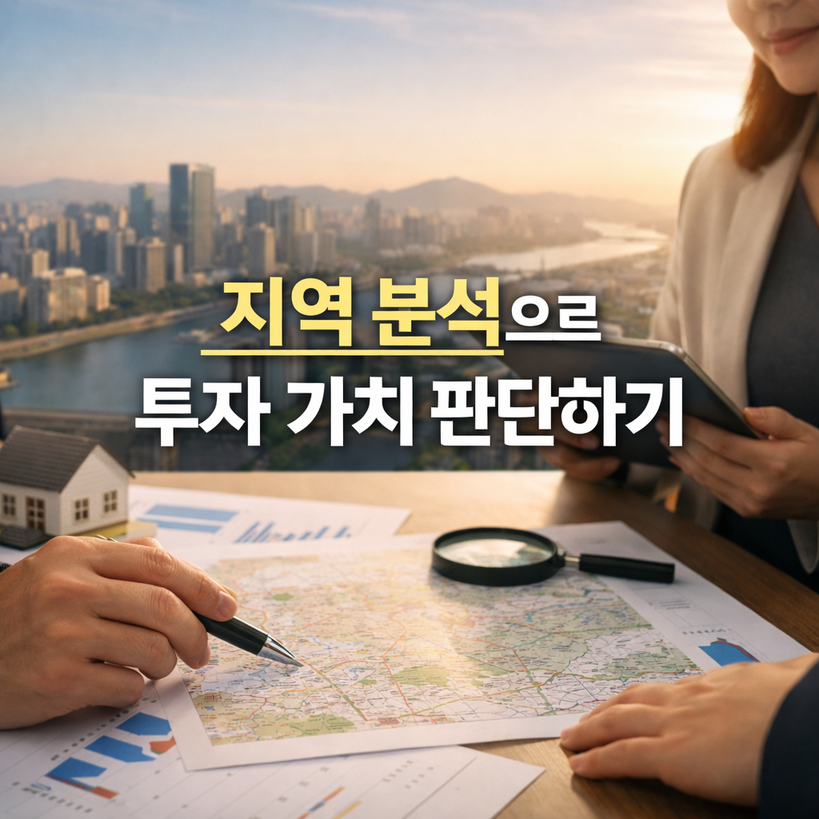 2026 지역 분석으로 알아보는 부동산 투자 가치 판단법