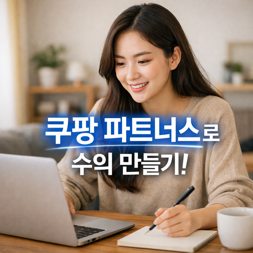 쿠팡 파트너스 수익·실적 2026 총정리