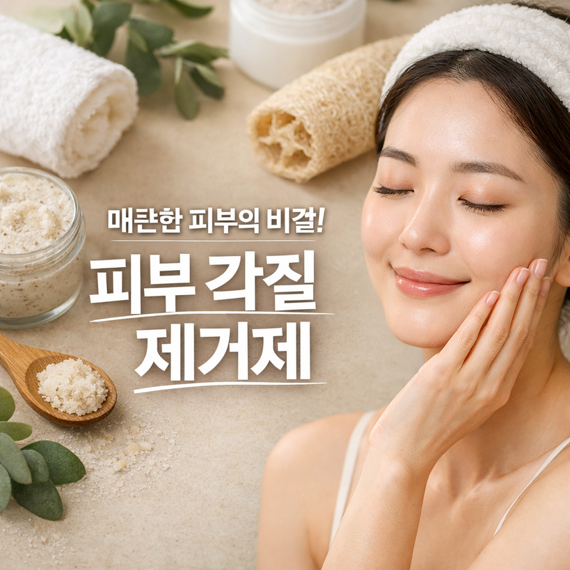 피부 각질 제거제 이천이십육 트렌드 총정리