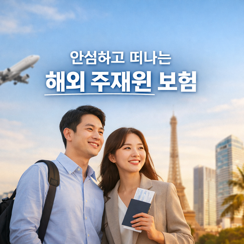 해외 주재원 보험 개편 총정리 | 꼭 알아야 할 변화 6가지