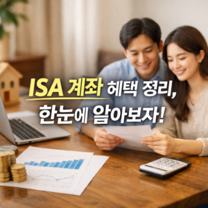 ISA 계좌 혜택 정리