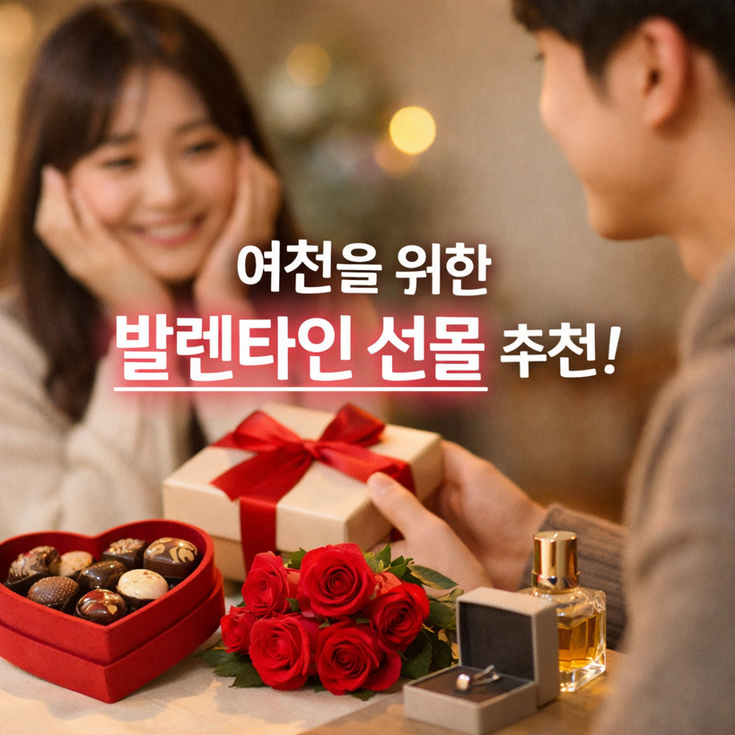 발렌타인 데이 2026 여자 선물 TOP20