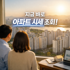 아파트 시세 조회