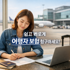 여행자 보험 청구