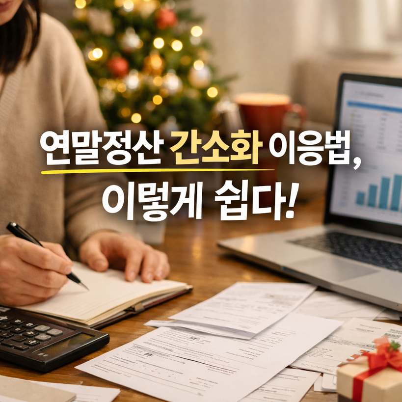 2026년 연말정산 간소화 완전정복 가이드
