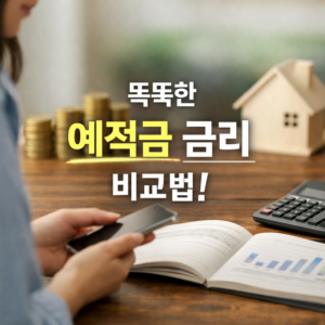 예적금 금리 비교