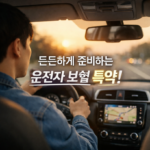 운전자 보험 특약