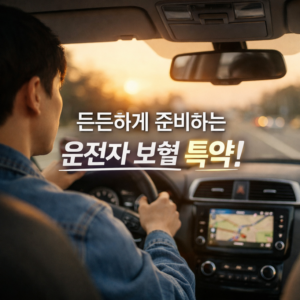운전자 보험 특약