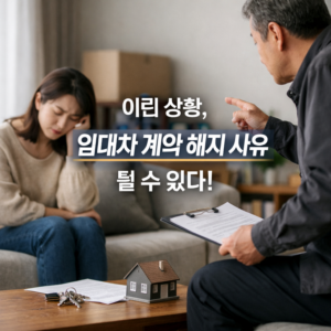 임대차 계약 해지 사유