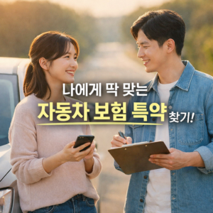 자동차 보험 특약