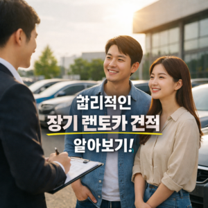 장기 렌트카 견적