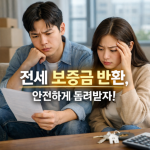 전세 보증금 반환