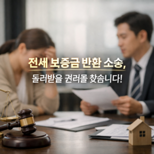 전세 보증금 반환 소송