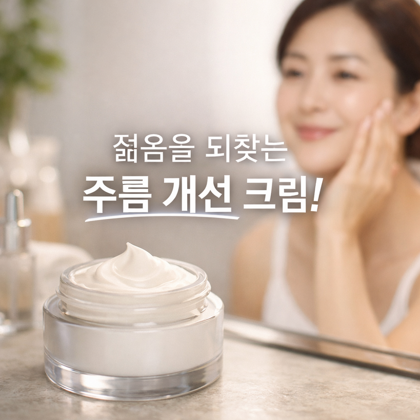 주름 개선 크림 르네뜨: 2주 임상 데이터 분석