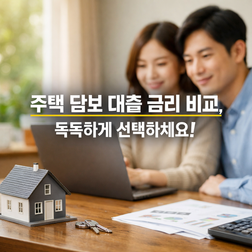 2026년 주택담보대출 금리, 은행별 최신 비교