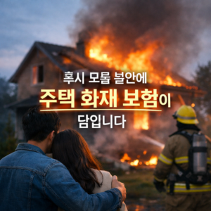 주택 화재 보험