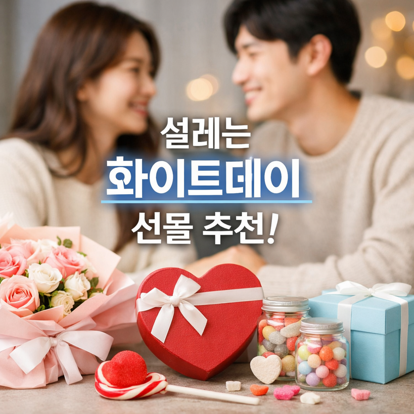 2026 화이트데이 선물 추천 완벽 가이드