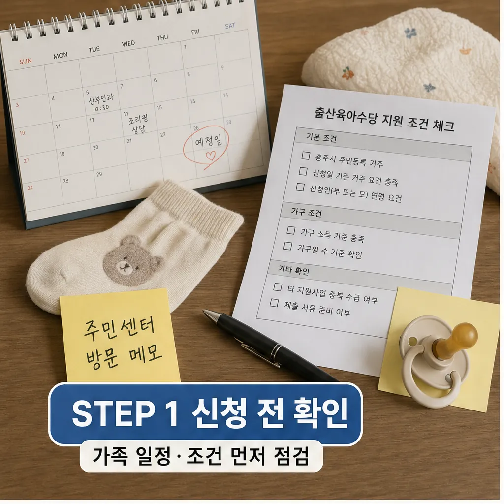 충주시, 출산육아수당 최대 1000만 원 지원 자주 묻는 질문 정리 본문 이미지 1