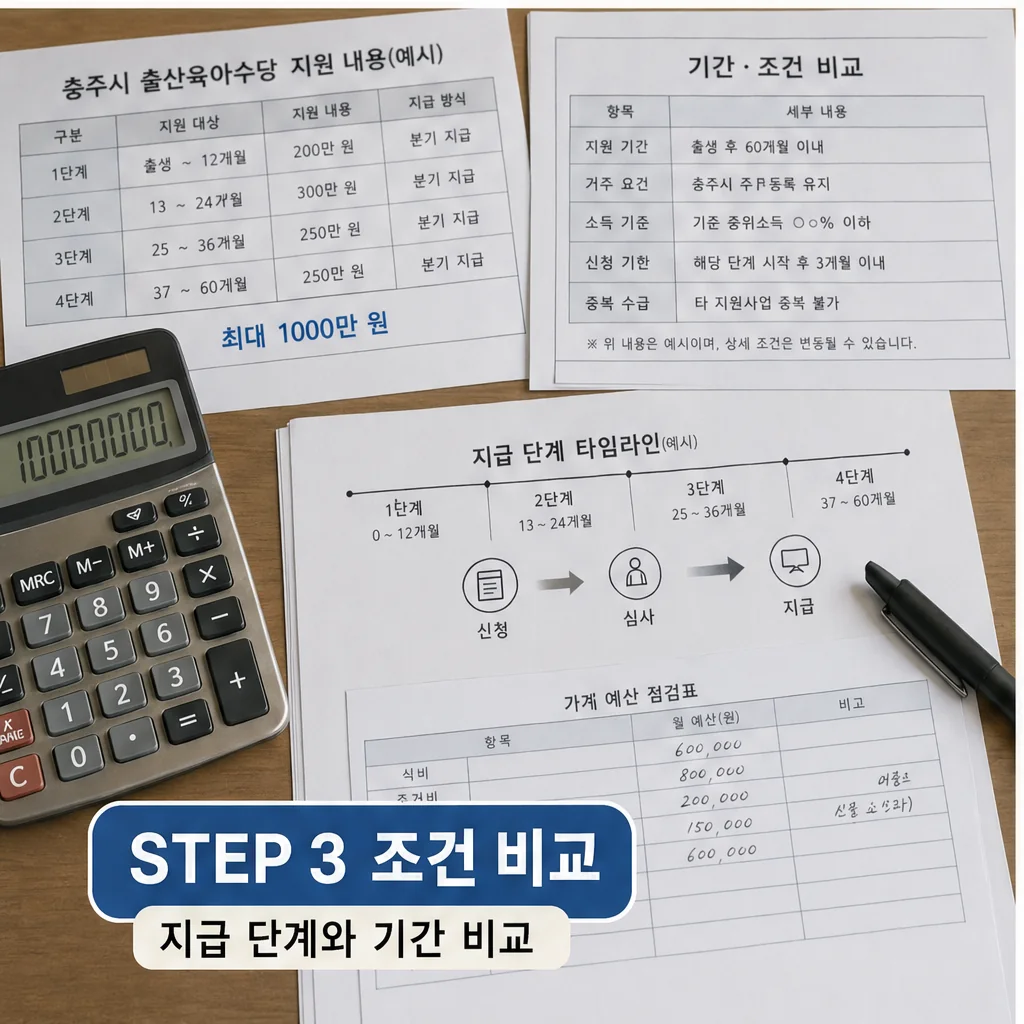 충주시, 출산육아수당 최대 1000만 원 지원 자주 묻는 질문 정리 본문 이미지 3