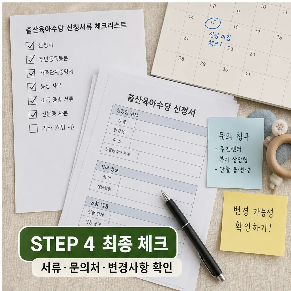 충주시, 출산육아수당 최대 1000만 원 지원 자주 묻는 질문 정리 본문 이미지 4