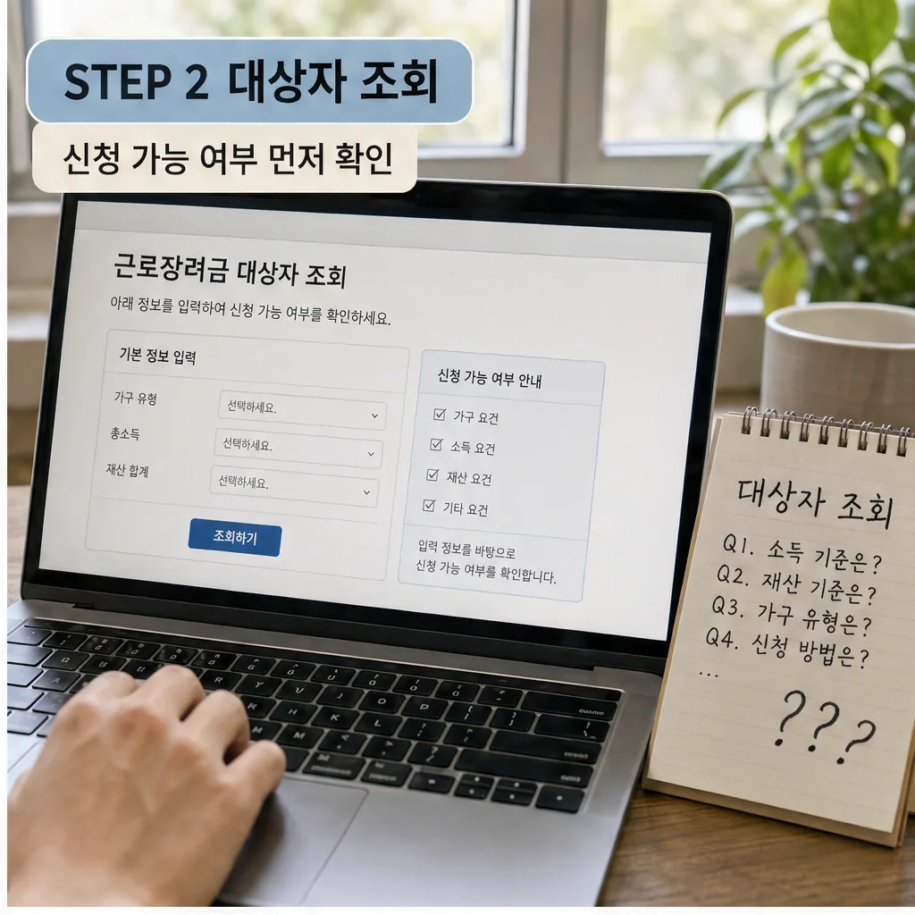 2025년 하반기 근로장려금 신청, 3월 16일까지 접수 자주 묻는 질문 정리 본문 이미지 2
