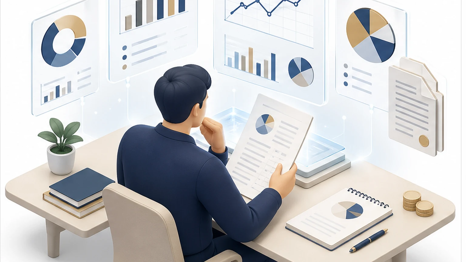 소상공인 정책자금과 지원조건을 검토하는 본문 이미지