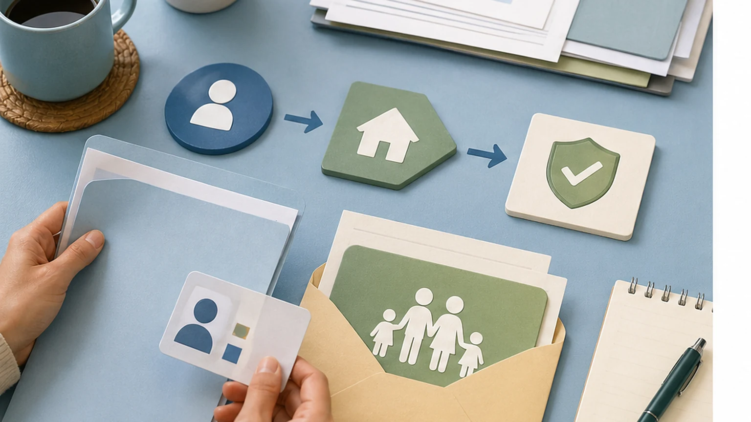 근로장려금 신청대상과 필요 정보를 준비하는 이미지